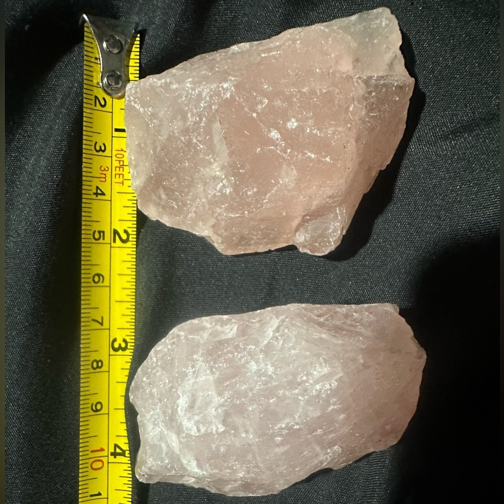 Natural Rose Quartz Stones